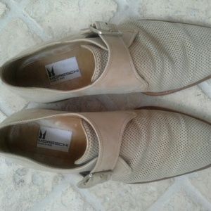 Moreschi nubuck shoes